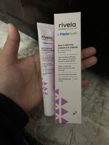 Rivela Multi Peptide Under Eye Cream