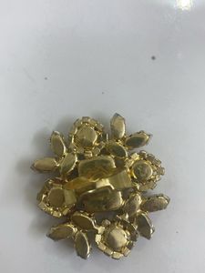 Vintage Rhinestone Cocktail Ring