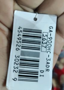G Shock Casio Men's Analogue Watch. Like New