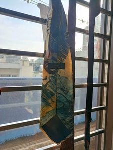 Abstract Art Silk Tie