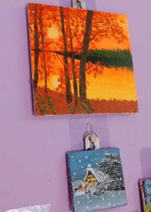 Canvas painting
