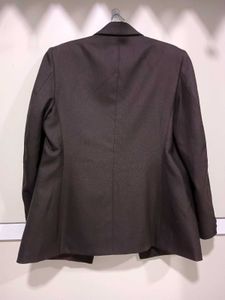 Unisex Blazer Coat Formals Brown
