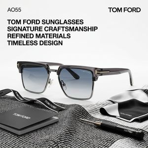 Tom Ford Sunglasses - Signature Craftsmanship