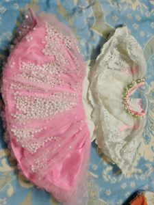 Pink Frock For Girl