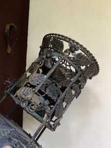 Vintage Metal Candelabra Holder