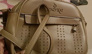 Crazy Kat Crossbody Bag