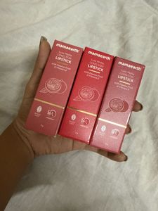 Mamaearth Luxe Matte Long Stay Lipstick Trio