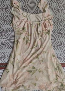 Floral Ruffle Dress - Perfect for Summer