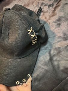 Unique Black Baseball Cap