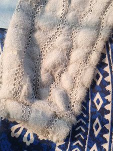 Women's Lace Knit Cardigan