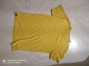 Men's Mustard Yellow T-Shirt