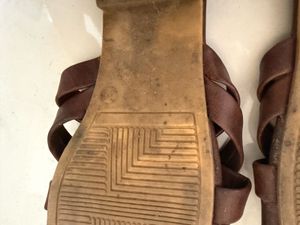 Stylish Brown Flat Sandals