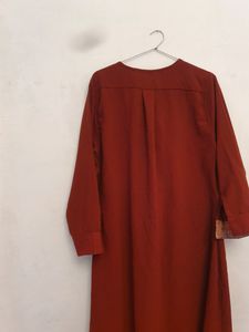 Very Beautiful Maroon Kurta