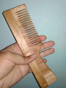 New😋 Wooden neem Hair Comb