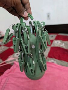 Price drop💥360° Foldable Cloth Drying hanger