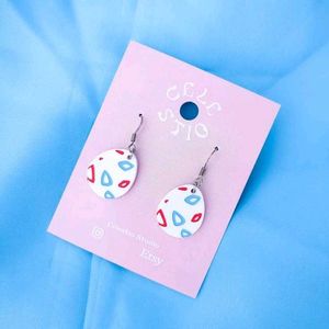 Anime Hanafuda Earrings ( ANY 3)