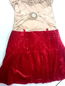Combo Girl Beautiful Frill Frock