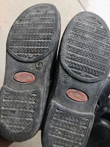 Black School Shoes - Girls