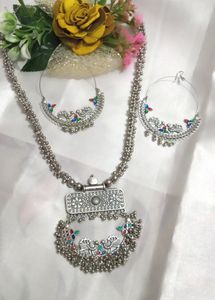 Long Afgani Design Jwellery