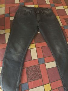 Men's Dark Wash Slim Fit Jeans
