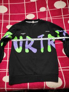 💕Fleece Lined Graphic Sweatshirt
