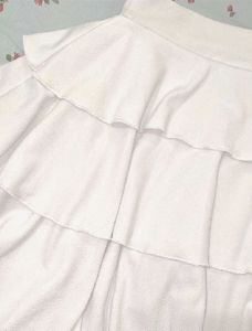 Cute white skort