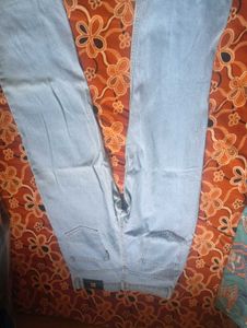 Light Wash Denim Jeans