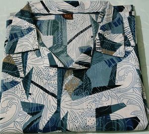 Abstract Print Shirt