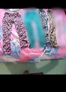 Printed  Pants combo pack 3 set