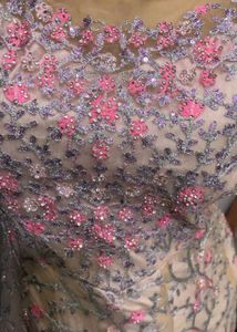 Embroidered Ethnic Gown