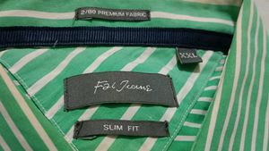 Men's Striped Slim Fit Shirt