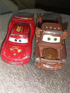 Toy Car Lighting Machine And Rusty Mettal Material