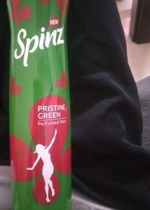 Spinz Pristine Green Deodorant