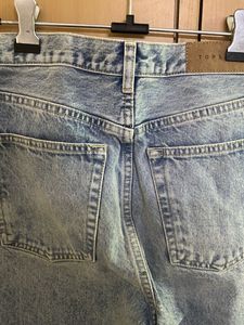 Topshop Straight For Button Up Jeans Tagged