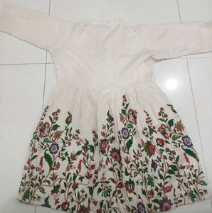 Elegant Floral Print co_ord set