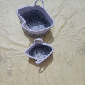 Stylish Rope Tote Bag in combo offer price 🎉