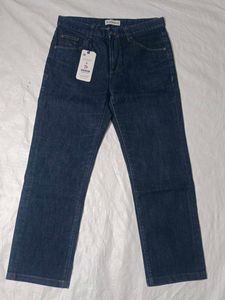 Dark Wash Denim Jeans