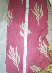 Pink Floral Print women's Long kurta