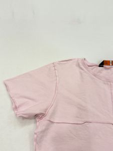 Cute Pink Cropped T-Shirt