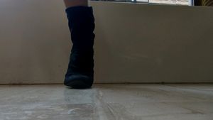 High Heeled Boots
