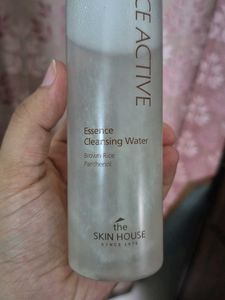 The Skin House Rice Active Cleansing Water