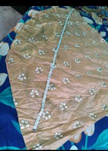 Beige Long Gown