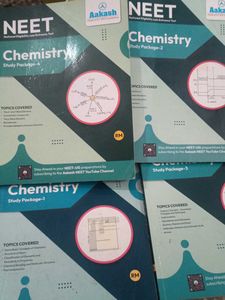 Aakash NEET Chemistry Study Packages