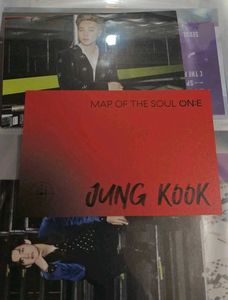 BTS MOTS:ONE Official Photo Set