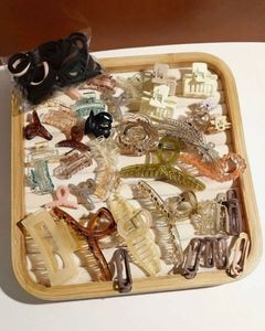 Assorted 80 pcs Hair Claw Clips &amp; Ties
