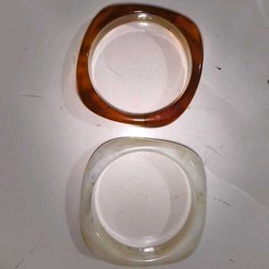 Vintage Square Bangles Set