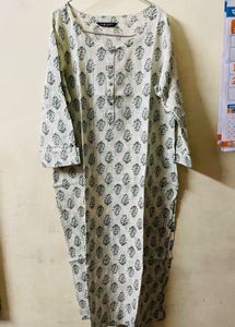 Elegant Printed Kurta