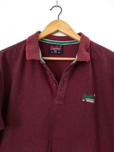 Maroon Casual T-Shirt (Men's)