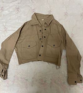 Cute Cropped Jacket