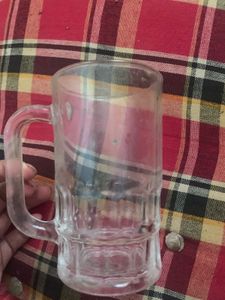 beer Glass Mug with Handle